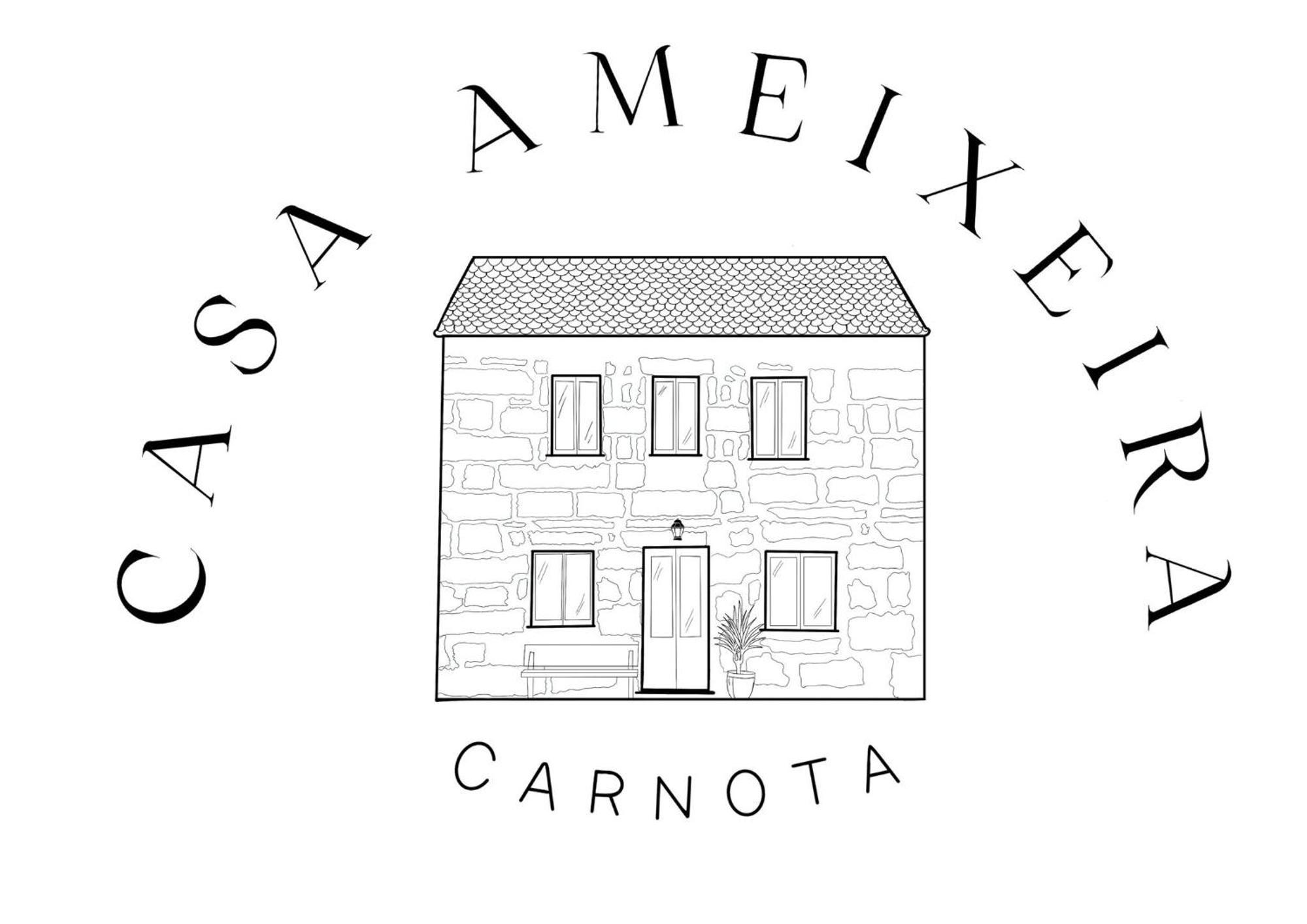 Casa Ameixeira Carnota Ngoại thất bức ảnh